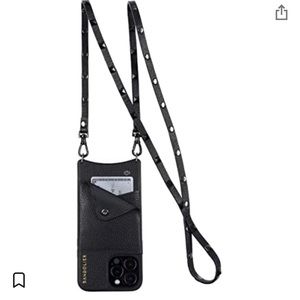Bandolier Sasha crossbody case for Iphone12 pro max.. slightly used